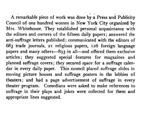 The History of Women’s Suffrage Volume VI (1922)